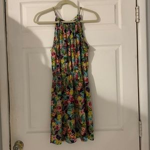 Maitai summer dress - size Medium - multicolored